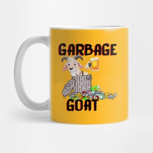 Billy Strings Garbage Goat Mug